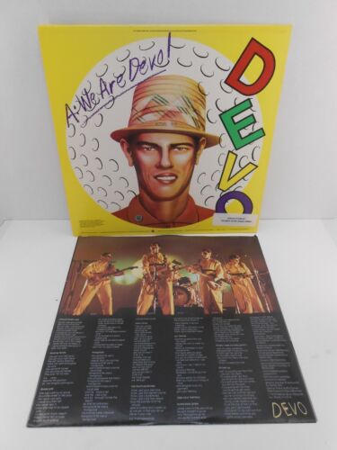 Devo Are We Not Men? We Are Devo 1978 Columbia House Promo LP BSK 3239 - Picture 5 of 14