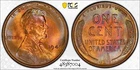 1941 1C Lincoln Wheat Cent PCGS MS 65 RB with Toning