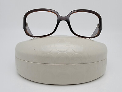 Coach S3002 Crystal Brown Sunglasses Frame w/ Case 56-17-125 s-l1200.jpg main image 2
