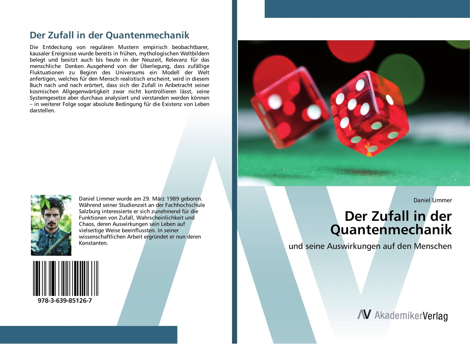 Thumbnail - Daniel Limmer | Der Zufall In Der Quantenmechanik | Taschenbuch |