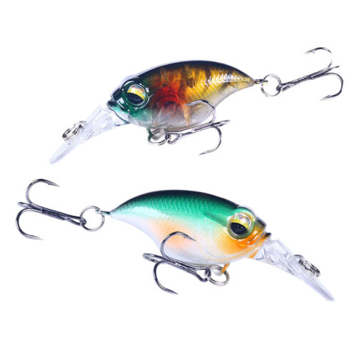Fishing Federation 6cm-6.2g High Quality Hooks 10 Colors Hardfisherman Cash Out  - Picture 1 of 22