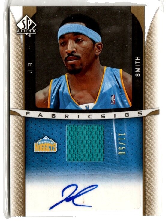 NBA デンバー・ナゲッツ　J.R.スミス選手　オーセンティック　2XL Jr Smith Jersey Nuggets | eBay