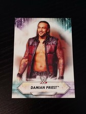 2021 Topps WWE Base Superstar Roster Card #104 Damian Priest