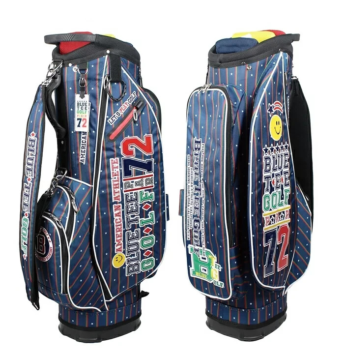 BLUE TEE GOLFバッグ BLUE TEE GOLF（ブルーティーゴルフ） HI HAWAII ハワイ 9インチ