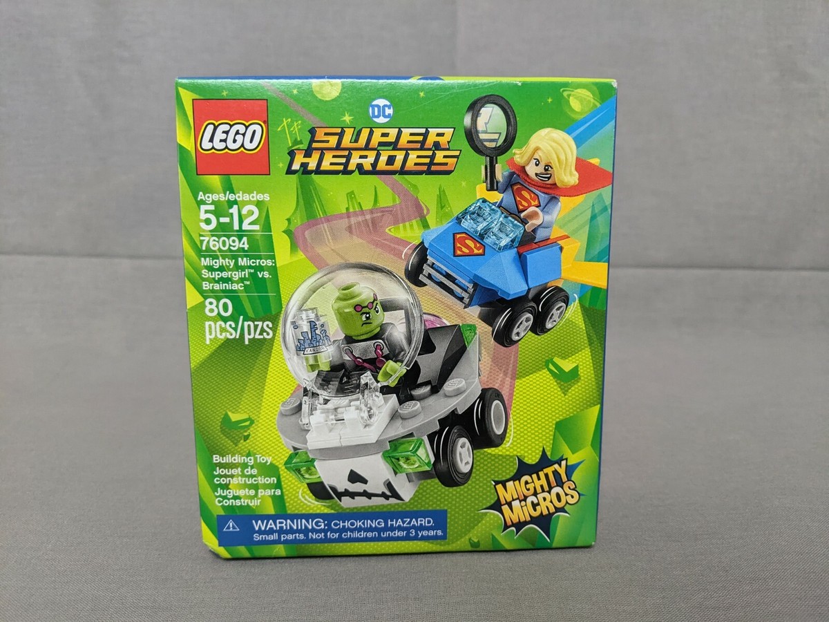 NEW LEGO 76094 DC Comics Mighty Micro Supergirl vs Brainiac UFO