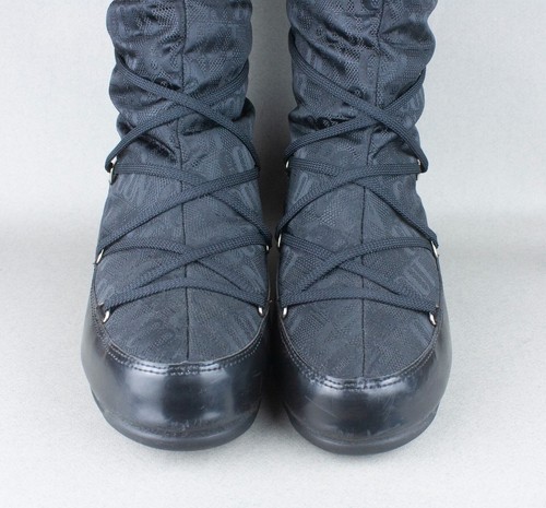 Bota Tecnica The Original Moon para mujer talla US 8-8,5 UK 6,5 EU 40 negra de colección Y2K - Imagen 6 de 21