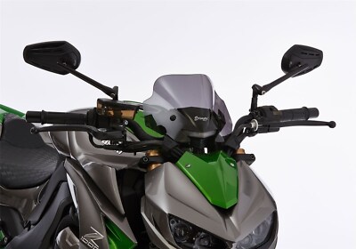 Ermax Naked-Bike-Scheibe Kawasaki Z1000 2014-2020 schwarz getönt durchsichtig