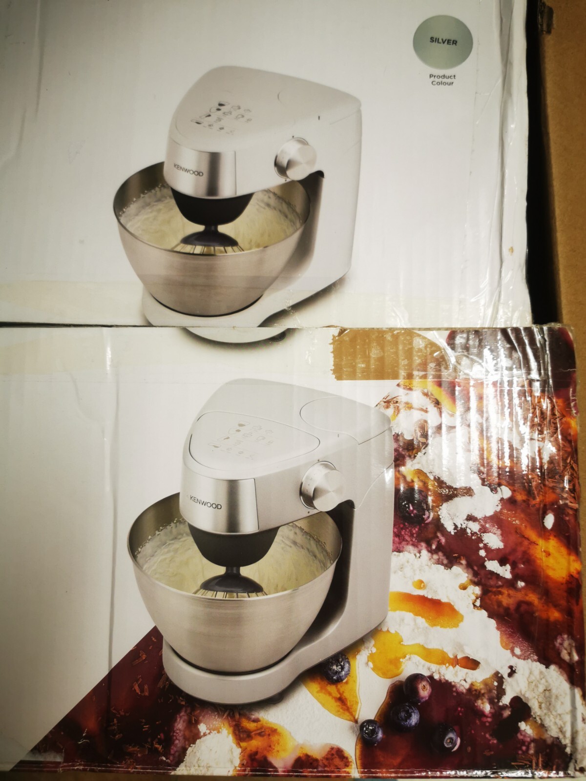 Kenwood Prospero KHC29.N0SI 6in1 compact Stand Mixer Kitchen Machine