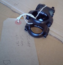 SELCOF  SHORT REACH STEM 50mm, 1 1/8 CLAMP, +/- 7 DEGREE, 31.8mm BARS