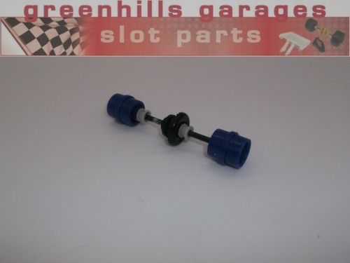 Greenhills Scalextric Team F1 Einsitzer Bridgestone Hinterachse & Räder C2...
