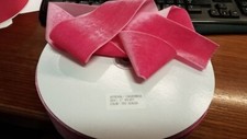2" Pink Azalea Velvet Ribbon 25 Yard Bolt/Spool