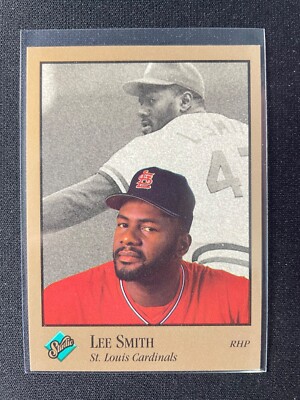 1992 Studio Lee Smith #97 Cardinals!!!