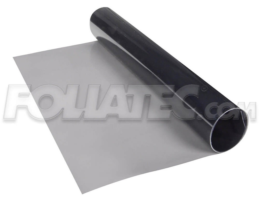 Film teinté 3D Foliatec noir fumé 30x100 cm pour phares de Kia