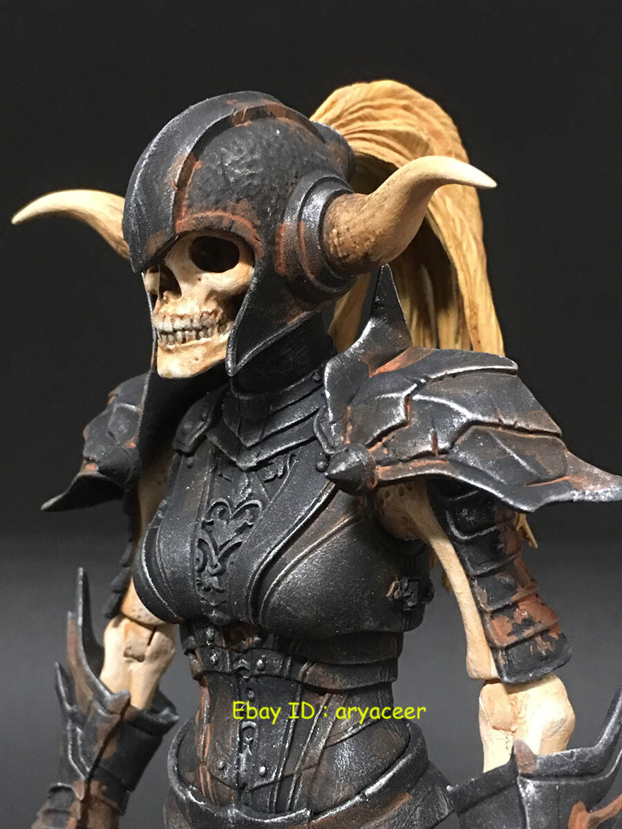 Four Horsemen Studios Mythic Legions Female Skeleton Action