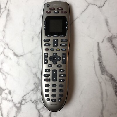 Logitech Harmony 650 Remote Control IR All-in-One Universal OEM Genuine 8-Device