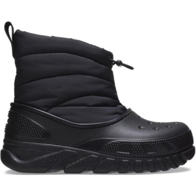 Crocs Unisex Duet Max II Stiefel - Schwarz / UK M5/W6 EU38-39