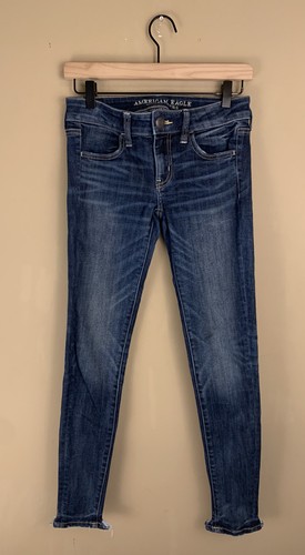 American eagle super low rise jegging 