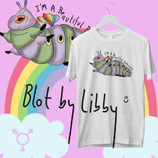 Heimlich Im Beautiful T-Shirt, Pride, LGBTQ+,...