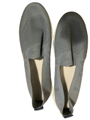 Women Flats Shoes Casual Breathable Low Heels Flat Shoes Women Knit  Size 41