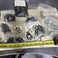 O-rings and Seals and Packing Various Sizes