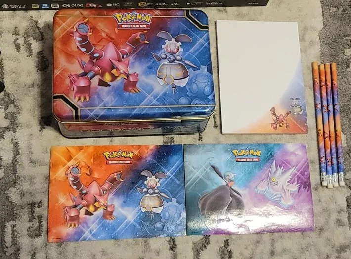  Pokemon 2016 Collectors Chest Treasure Tin: Volcanion