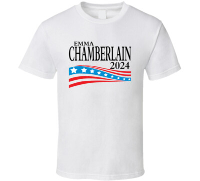 Emma Chamberlain For President 2024 T Shirt