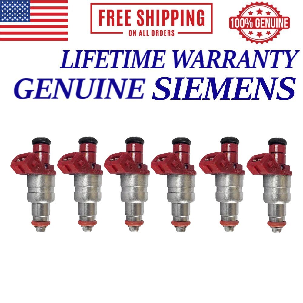 OEM 6X Fuel Injector Fits 1994-1998 Mercedes C220 E320 C280 2.8L 3.2L ...