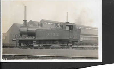 LMSR -  0-6-0T - NO.7132 - VINTAGE IMAGE - # REF L155