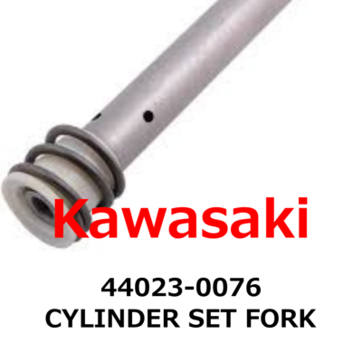 ふくすけけ NEW】Kawasaki Genuine CYLINDER SET FORK 44023-0076 Direct From