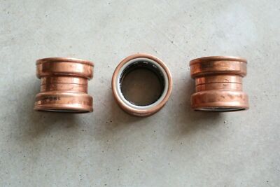 1 pcs VICTAULIC PERMALYNX PL-600 E 1-1/4'' Copper Coupling 20-001-40 Y012600CEP