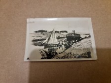Not Postcard. Photo. Suez Canal. Ismailia. Vintage. c1930's
