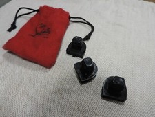 christian louboutin Shoe heel tips 3/4" x 3/4"