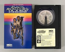 Buck Rogers A Blast For Buck Betamax Tape MCA Home Video 1985 80249 Beta