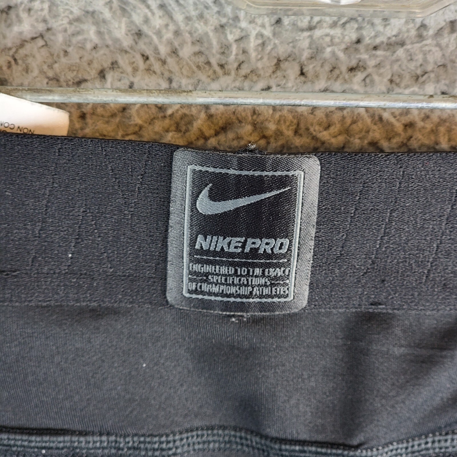 Nike Pro Heist DriFIT Baseball Sliding Shorts Black 880827011 Boys