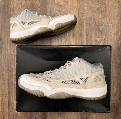 Air Jordan 11 XI Retro Low IE Light Orewood Brown Size 9 Sneakers