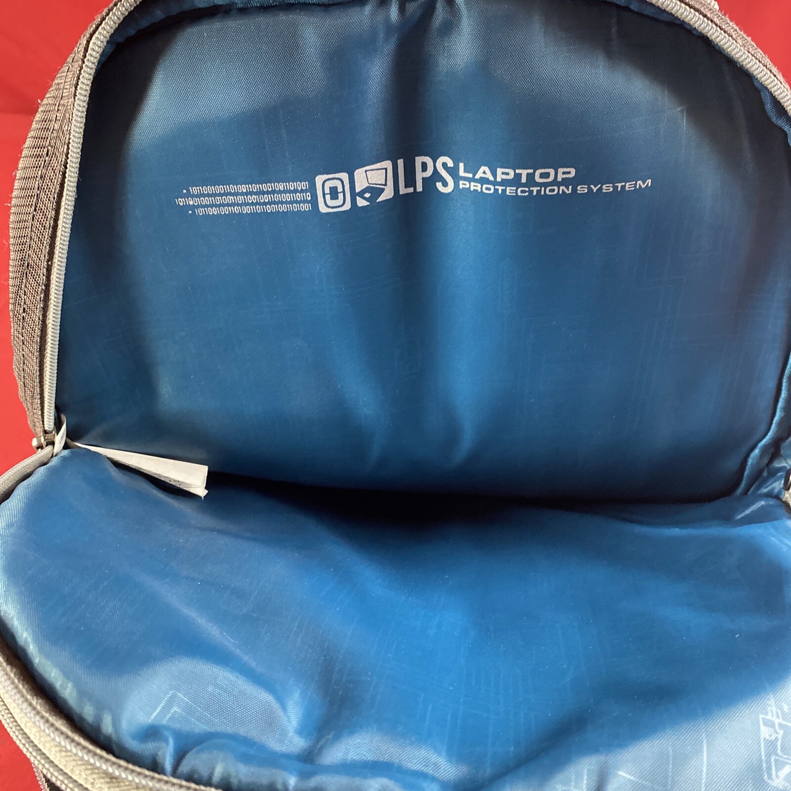 OGIO Prospect Tech Vault LPS Laptop Backpack Airflow Travel Bag - Blue/Gray