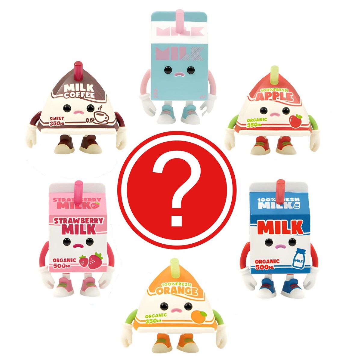 Qualia Cute Juice Boy Blind Box Japan 1 Random Capsule Art Toy