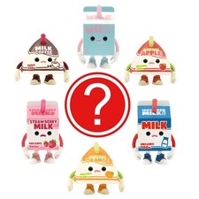 Qualia Cute Juice Boy  Blind Box Japan 1 Random Capsule Art Toy Food Figure