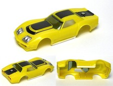 2010 xtras Aurora HO A/P A Production Chevy Corvette BODY Fits AFX TOMY AW 1927