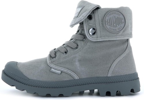 PALLADIUM BAGGY Boots Titanium/High Rise New