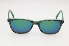 Calvin Klein Ckj303 458 Teal Tort/Green Polarized Sunglasses Nds Lens 53-16-135