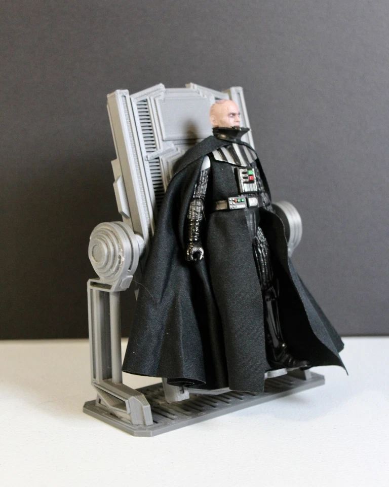 Expositor diorama de mesa de operaciones Darth Vader para Star Wars The Black Series Foto 2 de 4