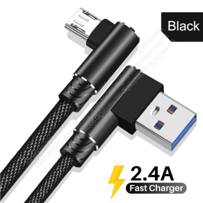 3FT 6FT 10FT Micro USB Cable Fast Charger Data Cord Long For Samsung Android LG