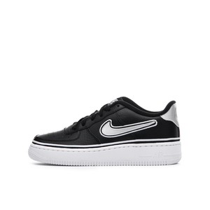 NIKE AIR FORCE 1 LV8 SPORT NBA (GS) * BLACK / WHITE * AR0734 002 * UK 5,  5.5, 6 | eBay