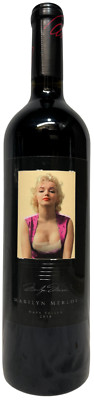 2018 Marilyn Merlot Wine Full Bottle Unopened Marilyn Monroe 750ml