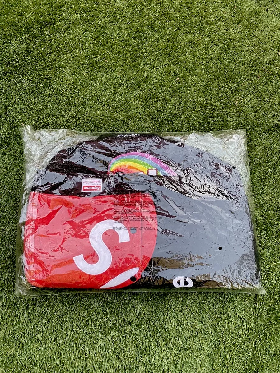 Supreme x Skittles Mitchell & Ness Varsity Jacket Black XL | eBay