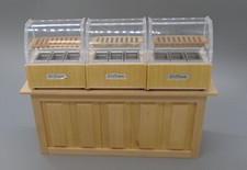 3 PART ICE CREAM COUNTER TOP DISPLAY CABINET