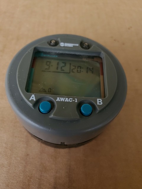 sherwood diving computer