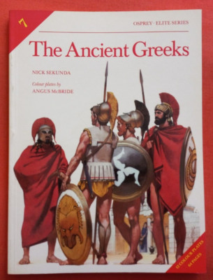 Osprey Elite Series 7, THE ANCIENT GREEKS