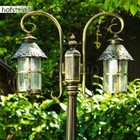 Lampadaire Lampe sur pied Éclairage extérieur Lampe de jardin Réverbère 157213